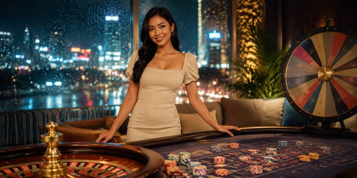 Daftar di online roulette dalam masa dua minit